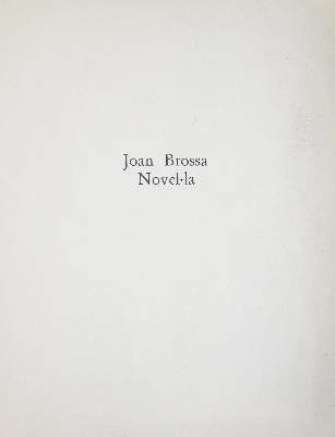 Große Abbildung Nr.2: 141-1562 Brossa,J.: (Tapies)