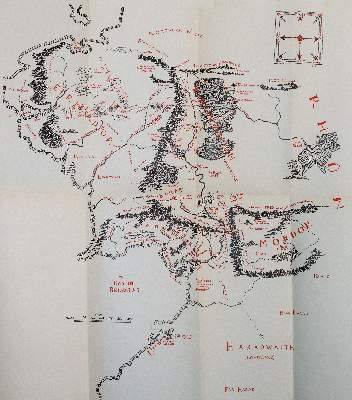 Große Abbildung Nr.3: 141-1566 Tolkien,J.R.R.: (Literatur und illustrierte Bücher 20.Jahrhundert - Alte Literatur in modernen Ausgaben)