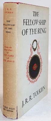 Große Abbildung Nr.4: 141-1566 Tolkien,J.R.R.: (Literatur und illustrierte Bücher 20.Jahrhundert - Alte Literatur in modernen Ausgaben)