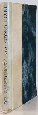 Große Abbildung Nr.3: 141-1569 Trakl,G.: (Literatur und illustrierte Bücher 20.Jahrhundert - Alte Literatur in modernen Ausgaben)
