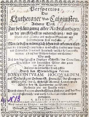 Große Abbildung Nr.1: 141-157 Hocquard,B.: (Alte Drucke, Handschriften und Theologie)