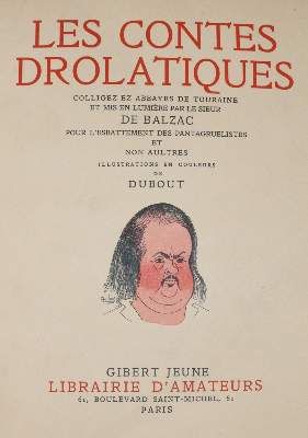 Große Abbildung Nr.19: 141-1579 Uzanne,O.: (Literatur und illustrierte Bücher 20.Jahrhundert - Alte Literatur in modernen Ausgaben)