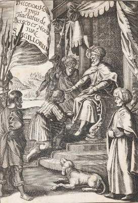 Große Abbildung Nr.1: 141-158 Höpingk,T.: (Alte Drucke, Handschriften und Theologie)
