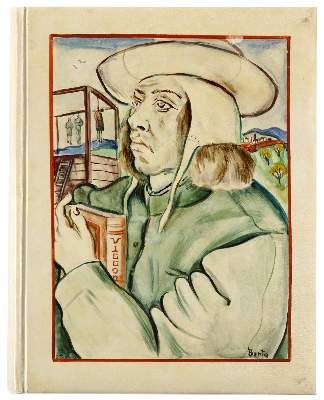Große Abbildung Nr.3: 141-1585 Villon,F.: (Literatur und illustrierte Bücher 20.Jahrhundert - Alte Literatur in modernen Ausgaben)