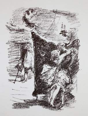 Große Abbildung Nr.2: 141-1587 Voltaire,F.M.A.de.: (Literatur und illustrierte Bücher 20.Jahrhundert - Alte Literatur in modernen Ausgaben)