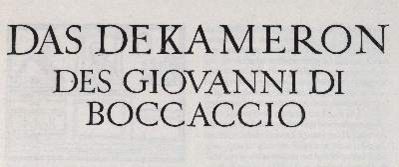 Große Abbildung Nr.1: 141-1595 Boccaccio,G.: (Weiss)