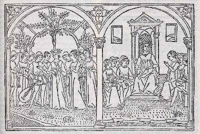 Große Abbildung Nr.3: 141-1595 Boccaccio,G.: (Weiss)