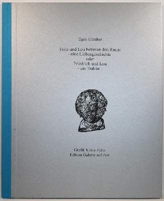 Große Abbildung Nr.2: 141-1608 Zylla,Klaus und Egon Günther.: (Literatur und illustrierte Bücher 20.Jahrhundert - Alte Literatur in modernen Ausgaben)