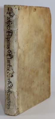 Große Abbildung Nr.10: 141-1609 Alpini,P.: (Botanik, Ägypten)