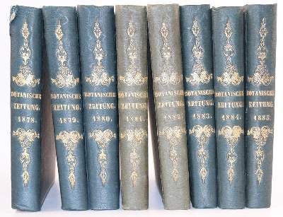 Große Abbildung Nr.5: 141-1611 Botanische Zeitung.: (Botanik)
