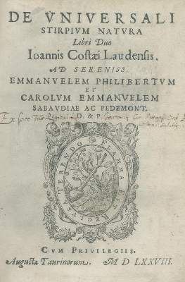 Große Abbildung Nr.1: 141-1614 Costeo,G.: (Botanik)