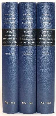 Große Abbildung Nr.2: 141-1618 Farr,E.R., J.A.Leussink u. F.A.Stafleu.: (Botanik)