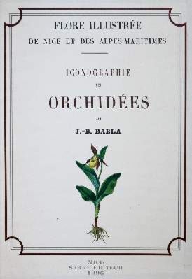Große Abbildung Nr.2: 141-1628 Barla,J.B.: (Botanik, Orchideen)