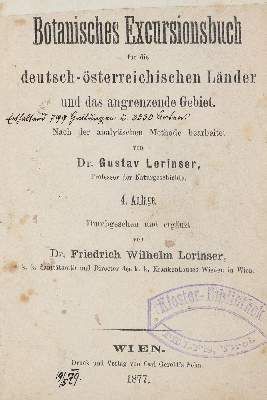 Große Abbildung Nr.1: 141-1634 Sammlung: (Botanik)
