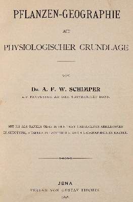 Große Abbildung Nr.1: 141-1635 Schimper,A.F.W.: (Botanik)