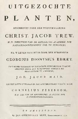 Große Abbildung Nr.13: 141-1643 Trew,Ch.J. (Botanik)