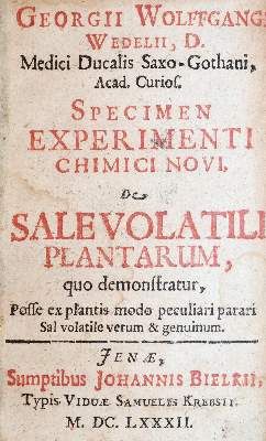 Große Abbildung Nr.1: 141-1646 Wedel,G.W.: (Botanik)