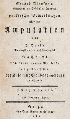 Große Abbildung Nr.1: 141-1650 Alanson,E.: (Medizin)