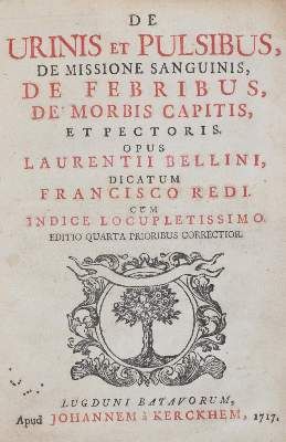 Große Abbildung Nr.1: 141-1656 Bellini,L.: (Medizin)