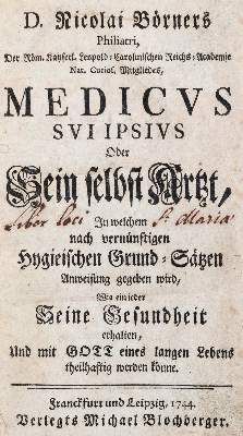 Große Abbildung Nr.1: 141-1659 Börner,N.: (Medizin)