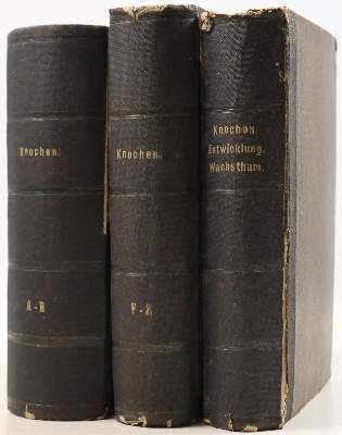 Große Abbildung Nr.4: 141-1665 Drei Sammelbände: (Medizin)