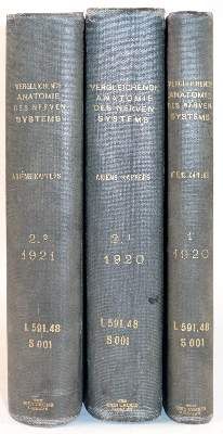 Große Abbildung Nr.5: 141-1666 Droogleever Fortuyn,A.B. u. C.U.Ariens Kappers.: (Medizin)