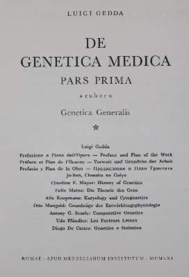 Große Abbildung Nr.1: 141-1671 Gedda,L. (Hrsg.).: (Medizin)