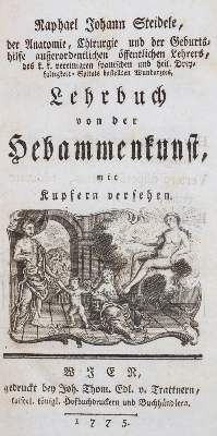 Große Abbildung Nr.2: 141-1674 Steidele,R.J.: (Medizin, Gynäkologie)