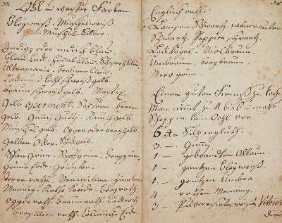 Große Abbildung Nr.1: 141-1676 Artzney: (Medizin, Handschriften)