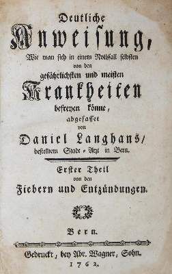 Große Abbildung Nr.1: 141-1683 Langhans,D.: (Medizin)