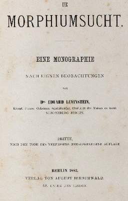 Große Abbildung Nr.1: 141-1686 Levinstein,E.: (Medizin)