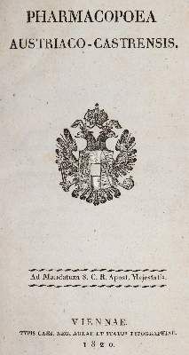 Große Abbildung Nr.1: 141-1691 Pharmacopoea: (Medizin, Militaria)
