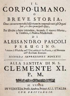 Große Abbildung Nr.1: 141-1694 Pascoli,A.: (Medizin)