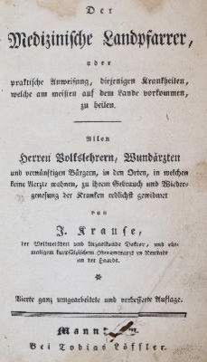 Große Abbildung Nr.1: 141-1707 Sammlung: (Medizin)