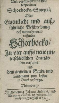 Große Abbildung Nr.1: 141-1710 Viel-vergröster: (Medizin, Skorbut)