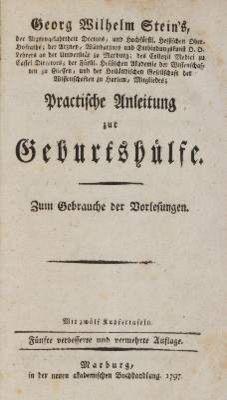 Große Abbildung Nr.1: 141-1711 Stein,G.W.: (Medizin)