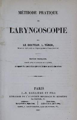 Große Abbildung Nr.2: 141-1713 Türck,L.: (Medizin)