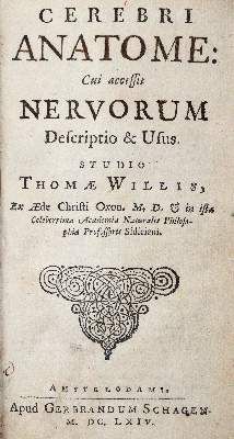 Große Abbildung Nr.1: 141-1715 Willis,T.: (Medizin)