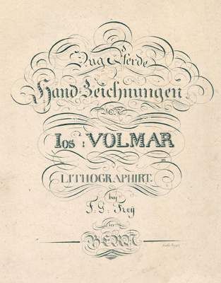 Große Abbildung Nr.1: 141-1748 Volmar, Joseph Simon: (Zoologie, Pferde)