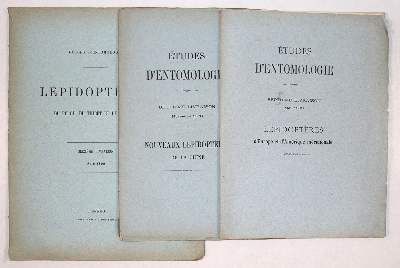Große Abbildung Nr.12: 141-1754 Mabille,P.: (Zoologie, Schmetterlinge)