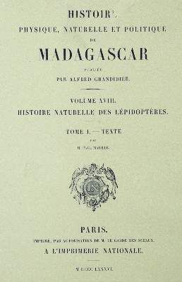 Große Abbildung Nr.2: 141-1754 Mabille,P.: (Zoologie, Schmetterlinge)