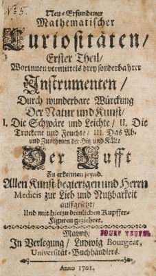 Große Abbildung Nr.1: 141-1767 (Alencé,J.d').: (Verschiedene Gebiete - Varia)