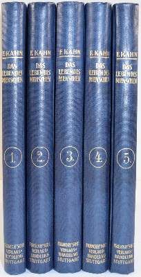 Große Abbildung Nr.2: 141-1768 Kahn,F.: (Verschiedene Gebiete - Varia, Anthropologie)