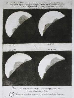 Große Abbildung Nr.2: 141-1773 Bianchini,F.: (Verschiedene Gebiete - Varia, Astronomie)