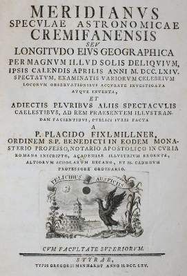 Große Abbildung Nr.1: 141-1775 Fixlmillner,P.: (Verschiedene Gebiete - Varia, Astronomie)