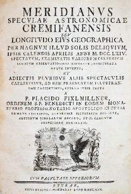 Große Abbildung Nr.1: 141-1776 Fixlmillner,P.: (Verschiedene Gebiete - Varia, Astronomie)