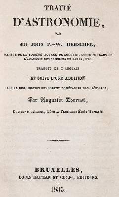 Große Abbildung Nr.1: 141-1777 Herschel,J.F.W.: (Verschiedene Gebiete - Varia, Astronomie)
