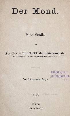 Große Abbildung Nr.2: 141-1780 Schmick,J.H.: (Verschiedene Gebiete - Varia, Astronomie)