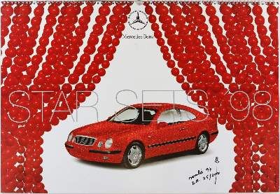 Große Abbildung Nr.1: 141-1786 Rosalie.: (Verschiedene Gebiete - Varia, Auto, Mercedes-Benz)
