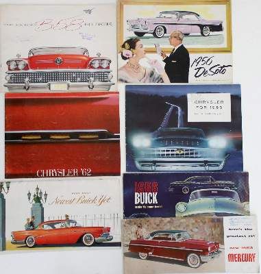 Große Abbildung Nr.18: 141-1787 Oldtimer-Prospekte.: (Verschiedene Gebiete - Varia, Auto)